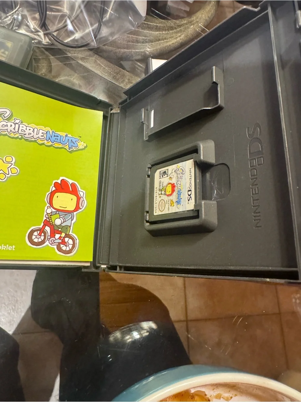Nintendo compact ds